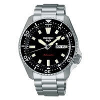 Watch Seiko Man 5 Sport in Steel SRPL85K1